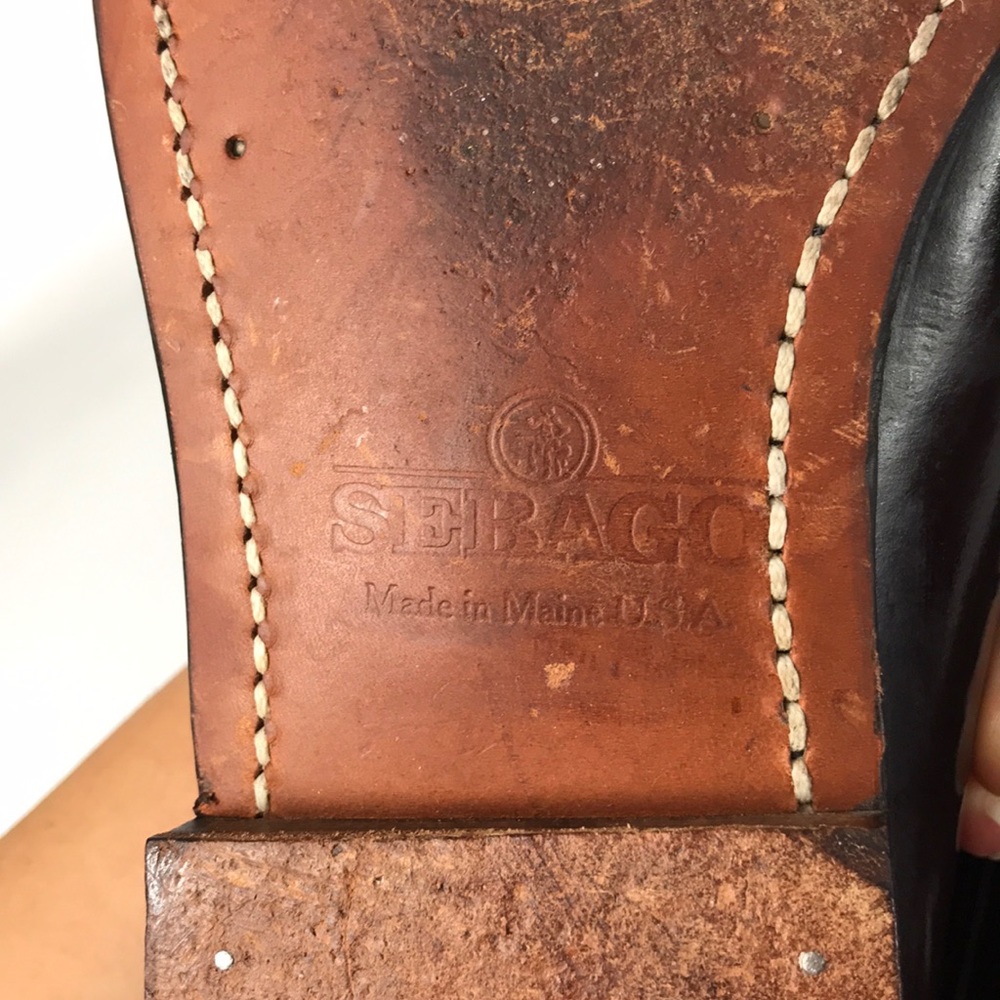 Sebago men shoes size 11 made in USA brown - Picture 6 of 8